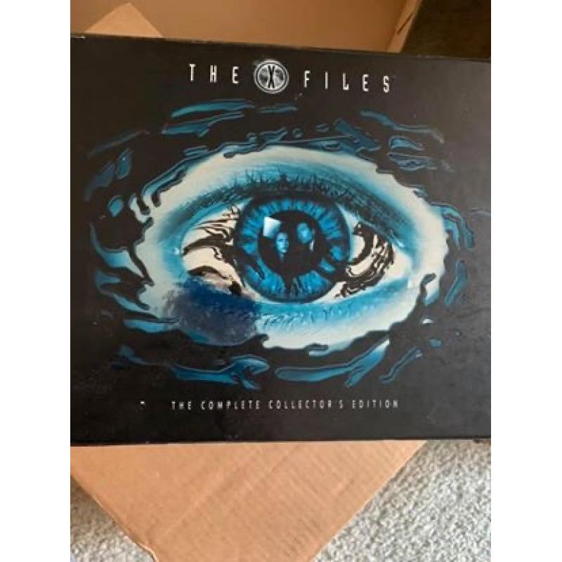 XFiles Complete Collectors Edition DVD