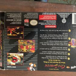 Maui Mallard in Cold Shadow (Super Nintendo SNES, 1996) COMPLETE CIB Authentic!
