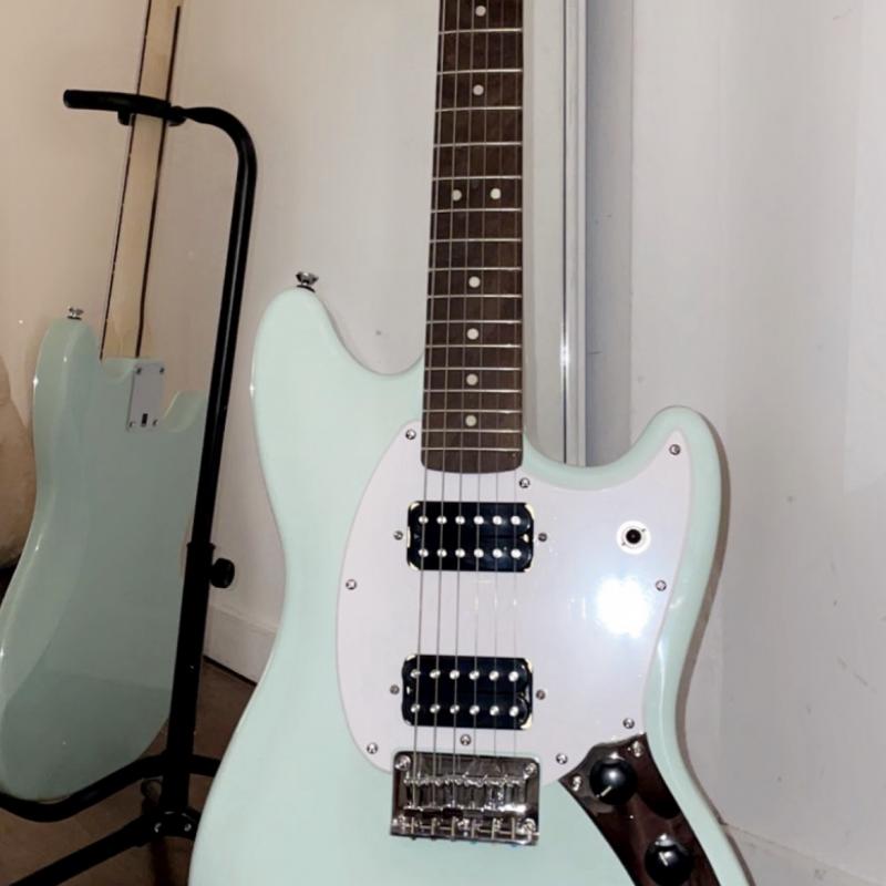 Electric Fender Guitar and Accessories