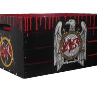 SLAYER    Crate  ~ Classic Hand Painted Hand Made signed by Bill Schuler Free Shipping
