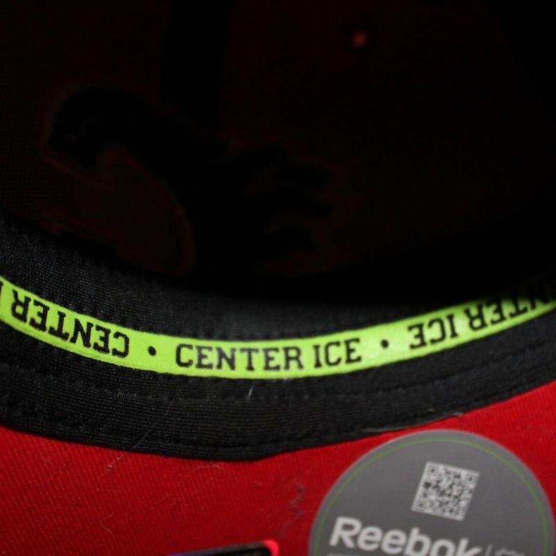 Calgary Flames Reebok Cap 2016-17 Center Ice 2nd Season Hat NHL