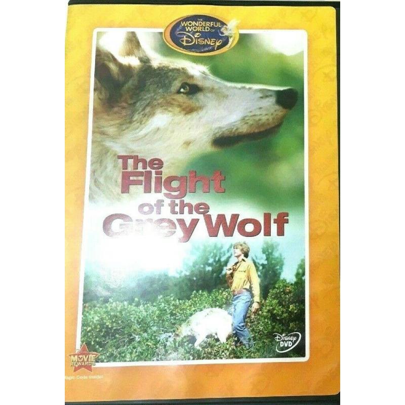 THE FLIGHT OF THE GREY WOLF DVD Wonderful World of Disney Movie Club Exclusive