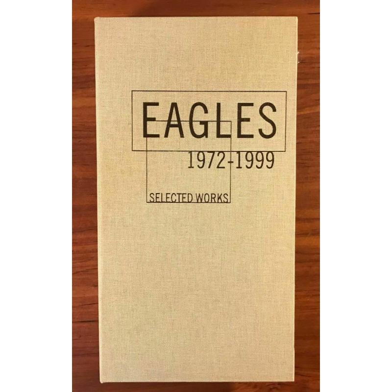 Selected Works 1972-1999 [Box] by Eagles (CD, Nov-2000, 4 Discs, Elektra...