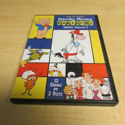 Saturday Morning Cartoons - 1960s Volume One (DVD, 2009, 2-Disc Set) Great Con