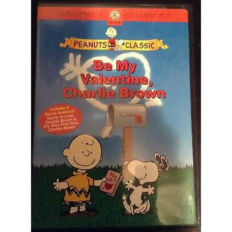 Peanuts: Be My Valentine, Charlie Brown (Paramount/ Checkpoint), New DVD, ,