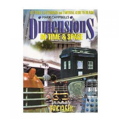 Dr Who Dimensions in Time & Space, Campbell, Mark, Very Good Book
