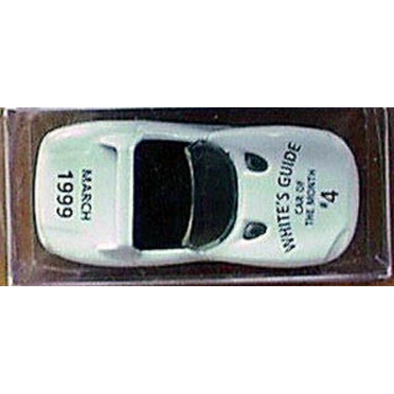 MatchBox White's Guide  #4 Dodge Viper 1 of only 3500 Classic  Awesome