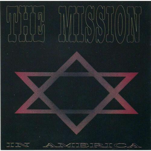 The Mission ‎– In America 1987-90 - Rare OOP Import CD - MINT!! - New York & LA