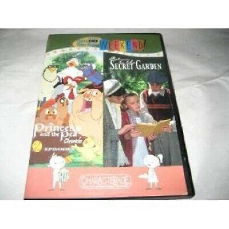 Princess and the Pea & Return to the Secret Garden, Excellent DVD, ,