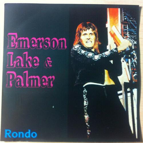 Emerson, Lake & Palmer RONDO  CD Import Live