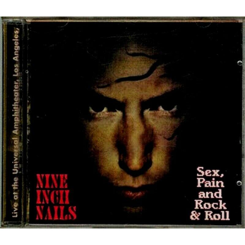 Nine Inch Nails Sex Pain and Rock & Roll Rare concert CD 1994 Free Shipping