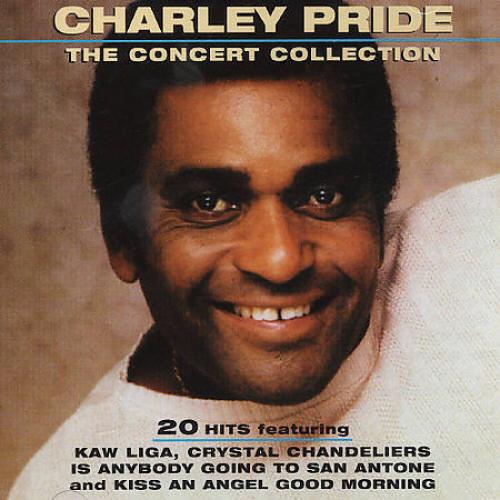 Concert Collection, Pride, Charley, New Live,Import