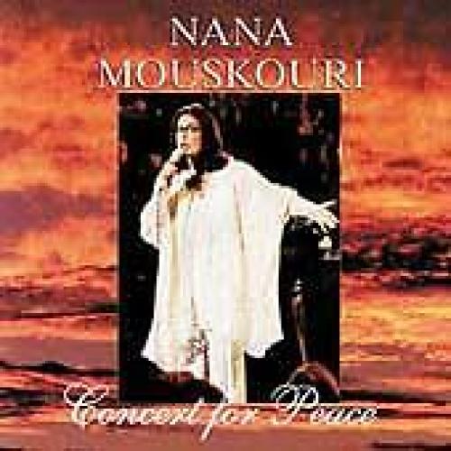 Concert for Peace, Nana Mouskouri, New Live