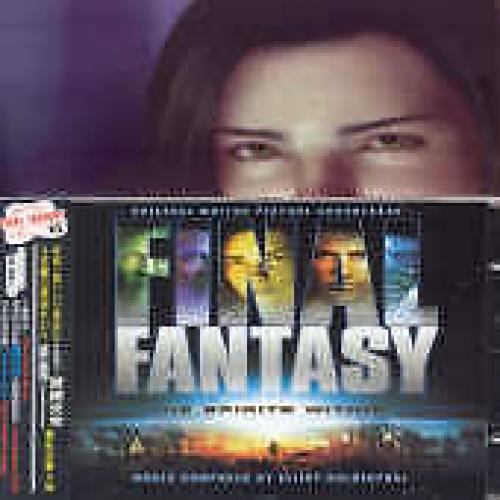 Final Fantasy: The Spirits Within - Original Motion Picture Soundtrack, , New So