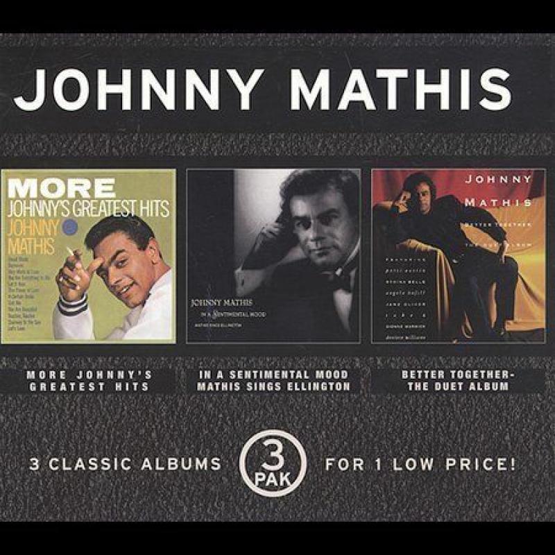 Johnny Mathis - More Johnny's Greatest Hits/In a Sentimental Mood/Better Togethe