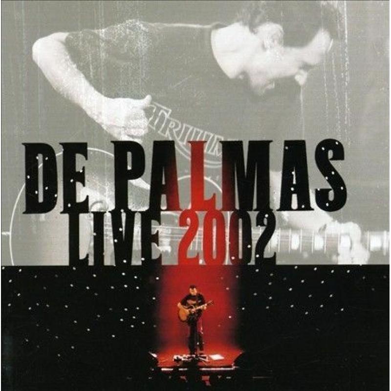 Live 2002, Gerald De Palmas, Very Good Import