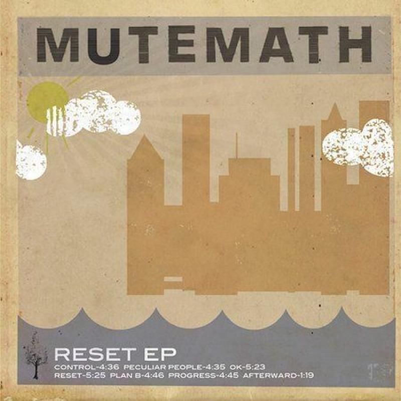 Reset, Mute Math, New EP