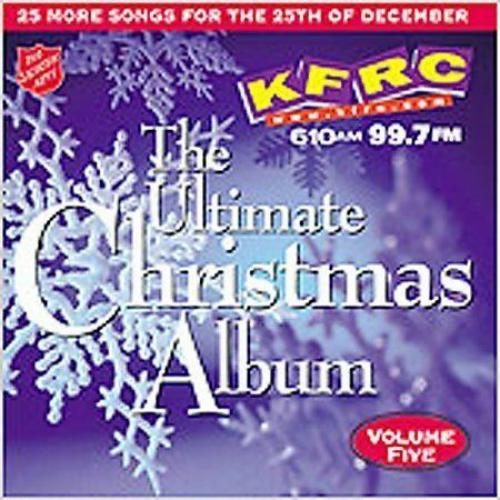 Ult Christmas Album 5: Kfrc 99.7 FM San Francisco, Various Artists, New