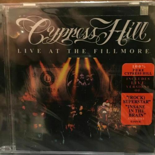 Live At The Fillmore, Cypress Hill, New Live,Clean