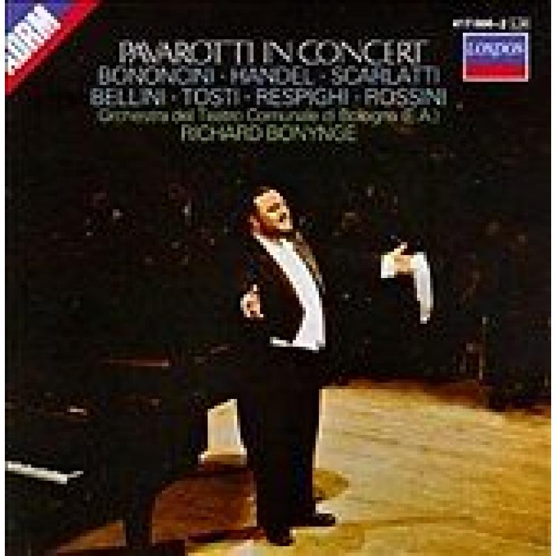 Pavarotti in Concert, Pavarotti, New