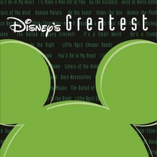 Disney's Greatest Vol. 2, Various Artists, New