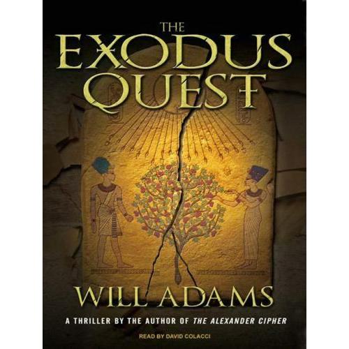 The Exodus Quest (Daniel Knox (2)), Adams, Will, New Book